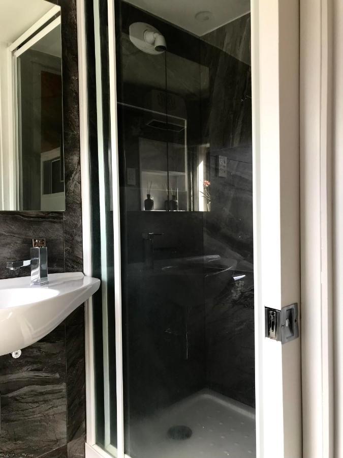 Onehunga Garden Tinyhouse With Parking Auckland Exterior foto